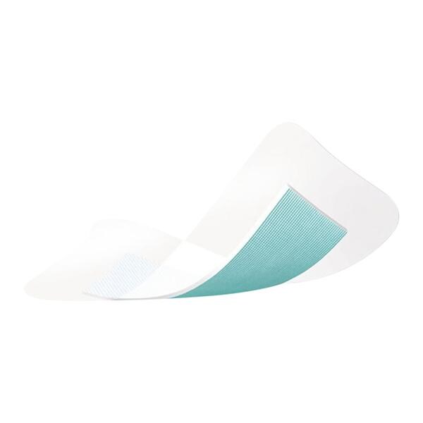 Leukomed Sorbact Acrylic Post-Op Dressing 4x8" Sterile Rectangle Adhs NAdh LF