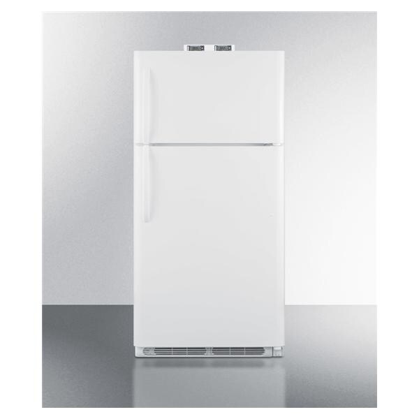 Accucold Break Room Refrigerator/Freezer 18 Cu Ft Right Hinge 36...