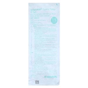 Infusomat IV Infusion Administration Set 15 Drops/mL 120" Univers...
