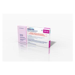 Sublocade Subcutaneous Injection 300mg Prefilled Syringe 1.5mL Each, 30 PK/CA