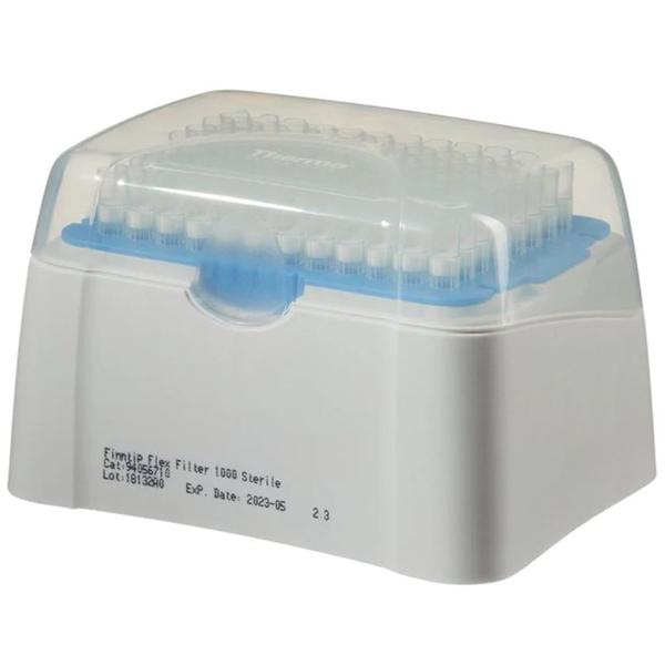 Finntip Flex Filtered Pipette Tip 1000uL Sterile 960/Ca