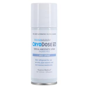 CryoDose TA Mist Topical Spray Can 115mL Each, 12 CN/CA