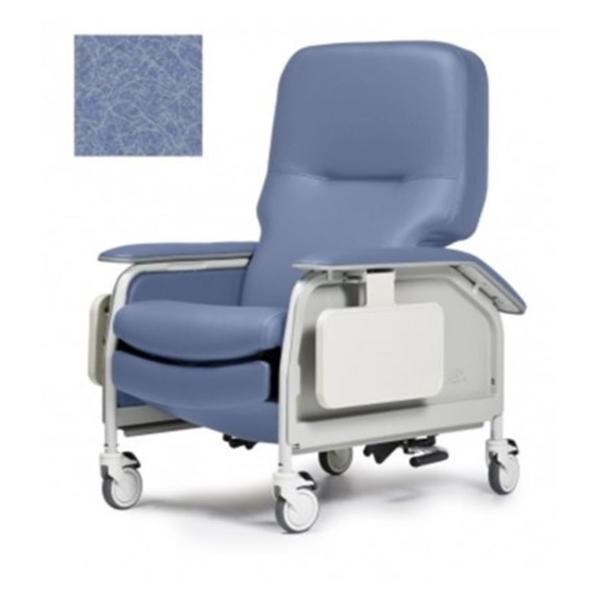 Clinical Care Recliner Ice Blue Ea