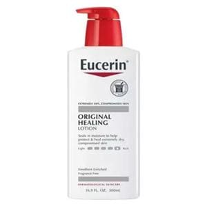Eucerin Advanced Repair Lotion 16.9oz Fragrance Free Skin 1/Bt, 12 BT/CA