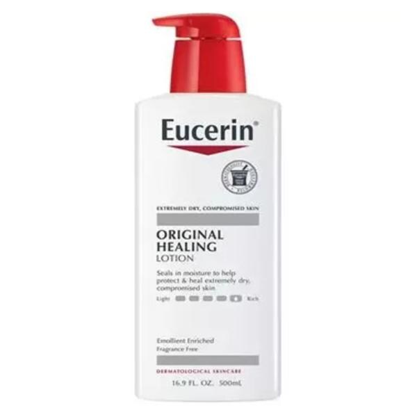 Eucerin Advanced Repair Lotion 16.9oz Fragrance Free Skin 1/Bt, 12 BT/CA