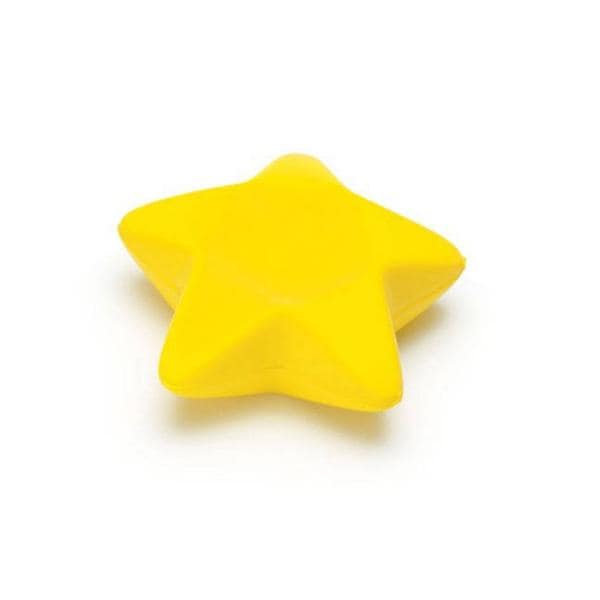 Phlebotomy Grips Yellow 3.25x3x1.25" Star Reusable 5/Package