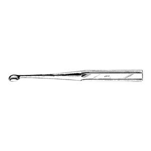 Bruns Bone Curette 9" Stainless Steel Each