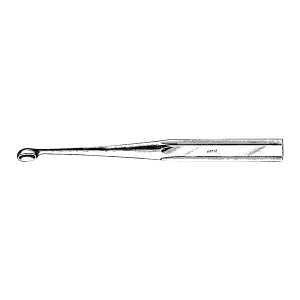 Bruns Bone Curette 9" Stainless Steel Each