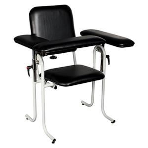 Upholstered Chair Black 500lb Capacity 1/Cs
