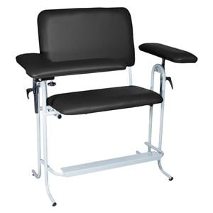 Tech-Med Upholstered Chair Black Bariatric/700lb Capacity 1/Case