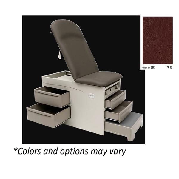 Access Exam Table Cabernet 500lb Capacity
