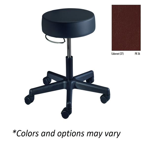 Value Plus Exam Stool Cabernet 250lb Capacity