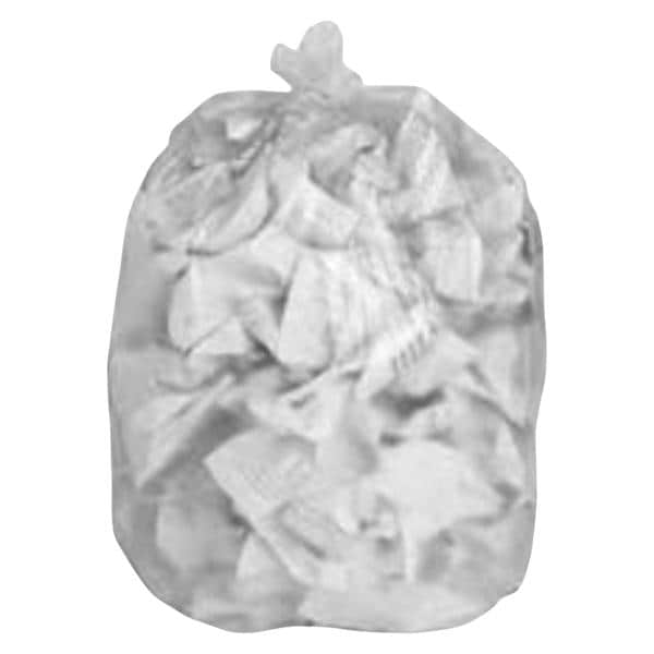 Bag Trash Plastic 1mil 24x24" Clear 500/Case