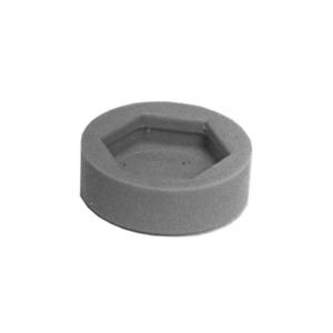 Super Erecta Post Guide Polymer Gray Each