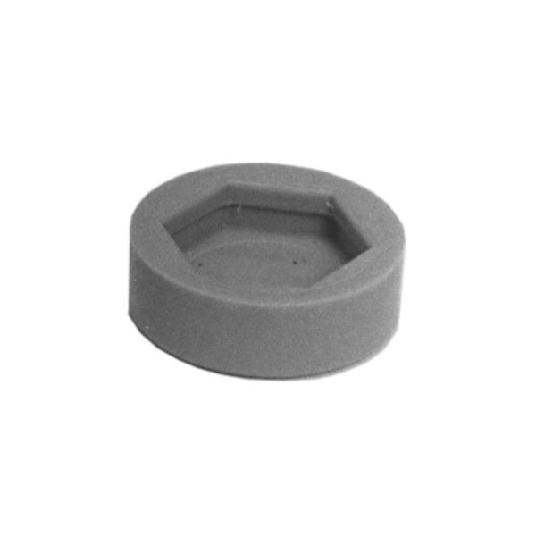 Super Erecta Post Guide Polymer Gray Each