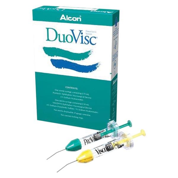 Duovisc Solution Viscoelastic System 0.35V-0.4P Prefilled Syringe...