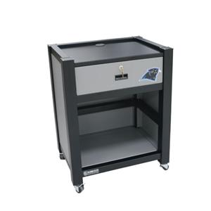 Aluma Elite Modality Cart Top Drawer/Open Bottom