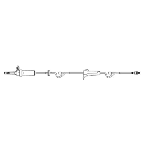 IV Administration Set 15 Drops/mL 110" 50/Case