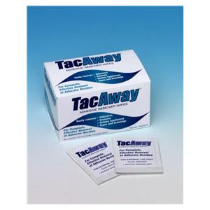 TacAway Adhesive Remover Wipes 50/Package