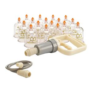 Pain Relief Cupping Set With Suction Hand Pump & Carrying Case