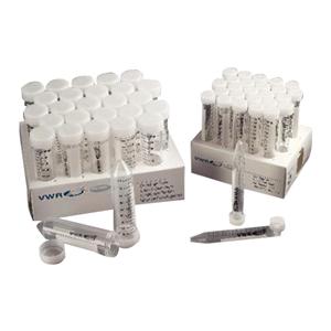 Centrifuge Tube Polypropylene 15mL Autoclavable 500/Ca