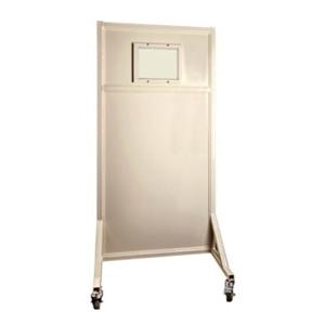 Radiation Shield 36x72" Mobile Ea