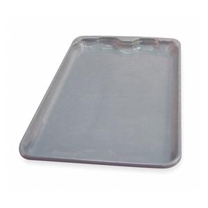 Container Lid Gray Fiberglass Reinforced Composite 12-1/2x19-3/4" Ea