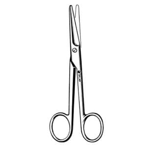 Sklarlite Mayo Dissecting Scissors Straight 6-3/4" Stainless Steel NS Rsbl Ea
