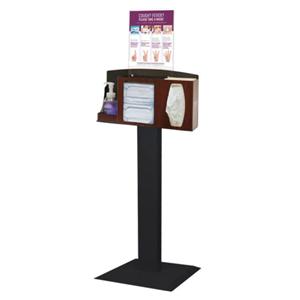 Cover Your Cough Hygiene Station Cherry Each
