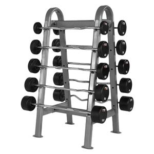 PB Extreme Barbell Set Urethane Black/Silver