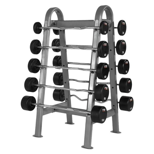 PB Extreme Barbell Set Urethane Black/Silver
