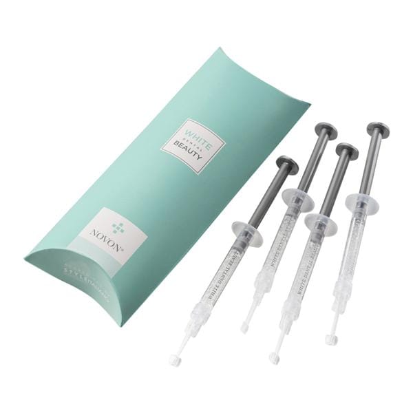 White Dental Beauty At Home Whitening Refill Kit 16% Carbamide Peroxide Mint Ea