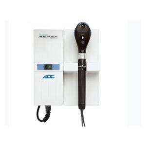 Adstation Wall Mount Ophthalmoscope 3.5v Ea