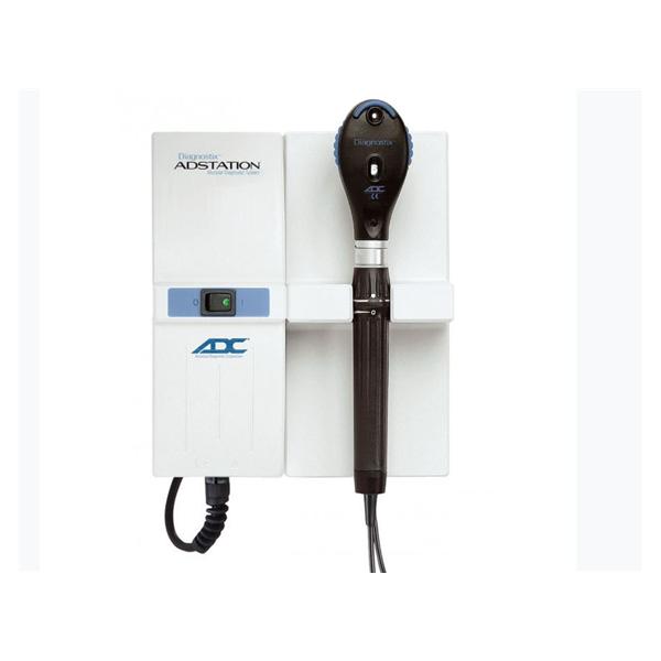 Adstation Wall Mount Ophthalmoscope 3.5v Ea