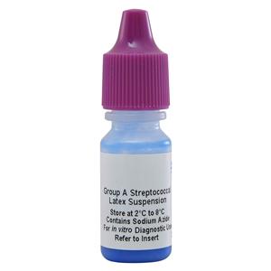 Group A Strep Reagent For The Rapid Latex Agglutination Test Ea