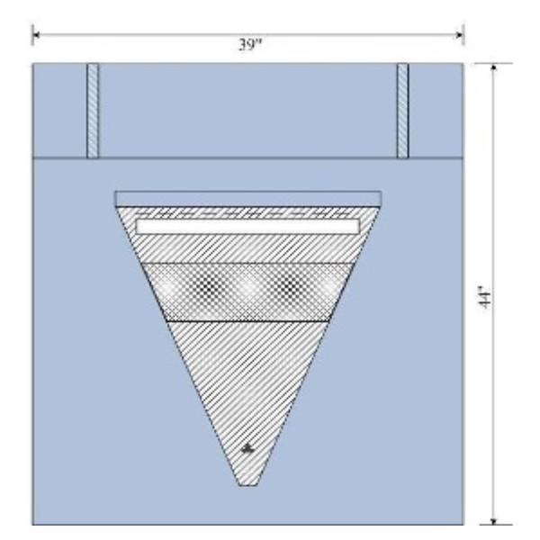 39x44" Non-Sterile Underbuttocks Drape
