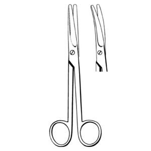 Mayo Dissecting Scissor Curved 6-3/4" Stainless Steel Non-Sterile Dsp 12/Bx