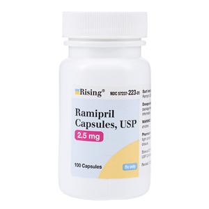 Ramipril 2.5mg Each