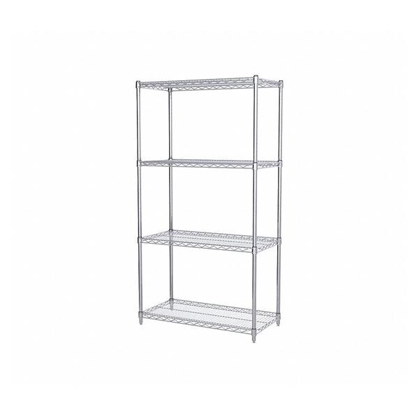 Starter Shelving Unit Wire Ea