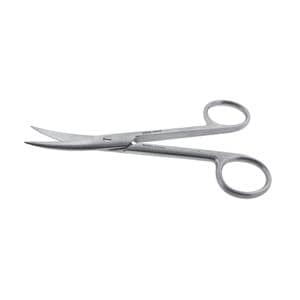 Buie Rectal Scissors Curved Flat 5-1/2" Stainless Steel Non-Steri...