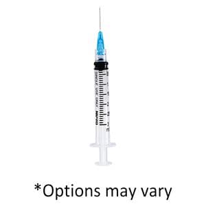Syringe 1cc 26g 3/8" Hypodermic _ 1000/Case