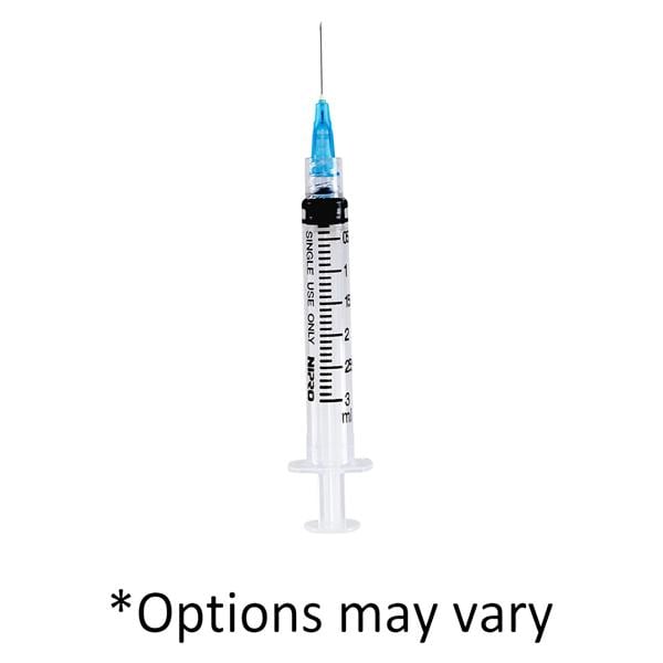 Syringe 1cc 26g 3/8" Hypodermic _ 1000/Case