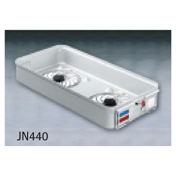 Sterilization Container Full Size Stainless Steel Each
