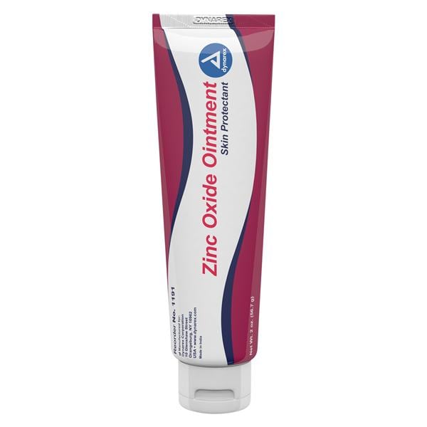 Skin Protectant Ointment Zinc Oxide Scented 2oz Pale Yll; Tube 72...