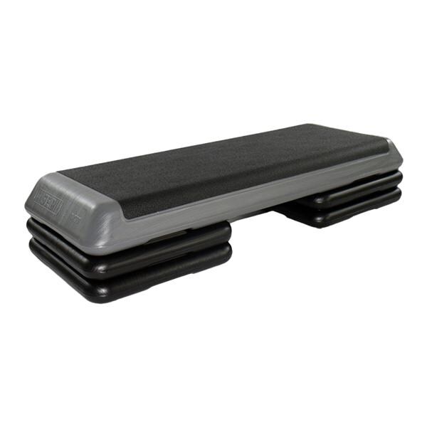 The Step Extra Aerobic Platform Black/Gray
