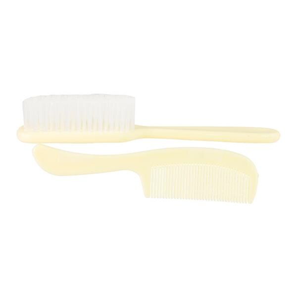 DawnMist Baby Comb/Brush Set Plastic Ivory 288/Ca