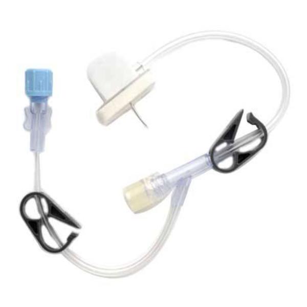 Port-A-Cath Huber Needle 19gx1" _ 12/Bx