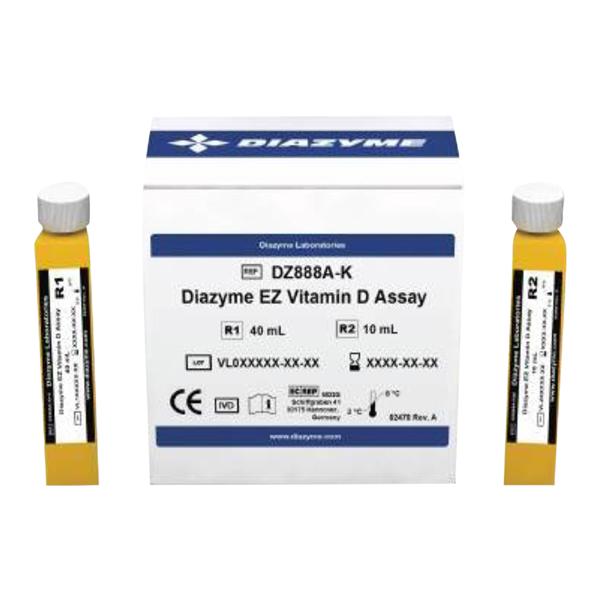 Diazyme EZ Vitamin D Reagent Assay 2 Vials 1/Kt