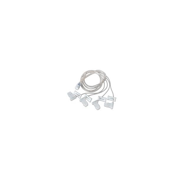 High-Flo Subcutaneous Needle Set 26gx14mm Safety Closure 10/Bx