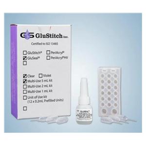 GluSeal Adhesive Bandage Liquid Clear Non-Sterile Ea